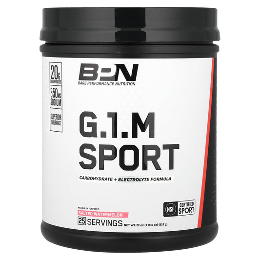 BPN G.1.M Sport Endurance Formula - Salted Watermelon, 623g - Image 1