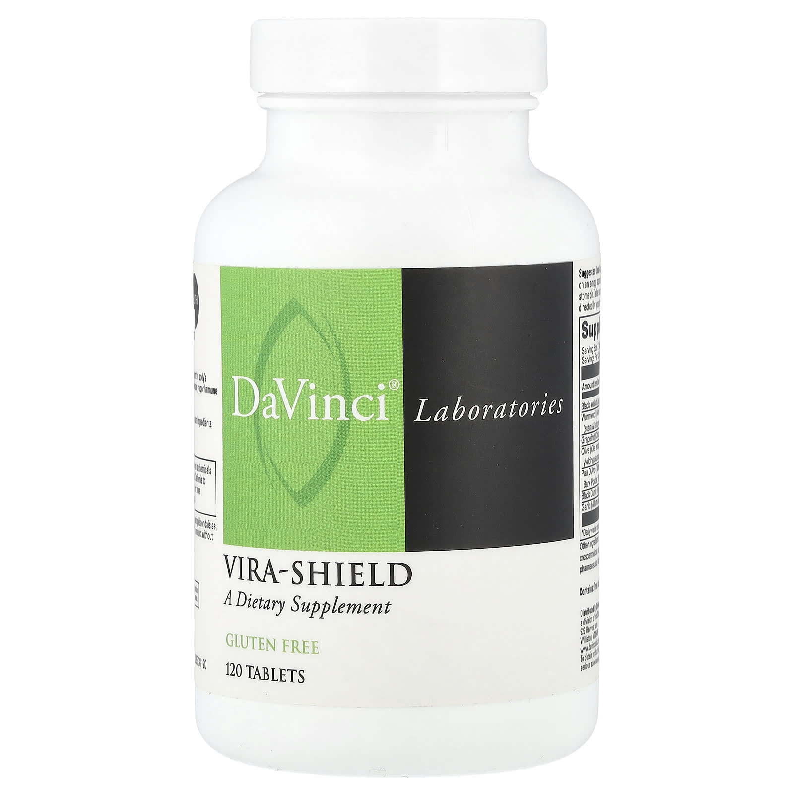 Boost Immune System with DaVinci Laboratories Vira-Shield Tablets - Image 1