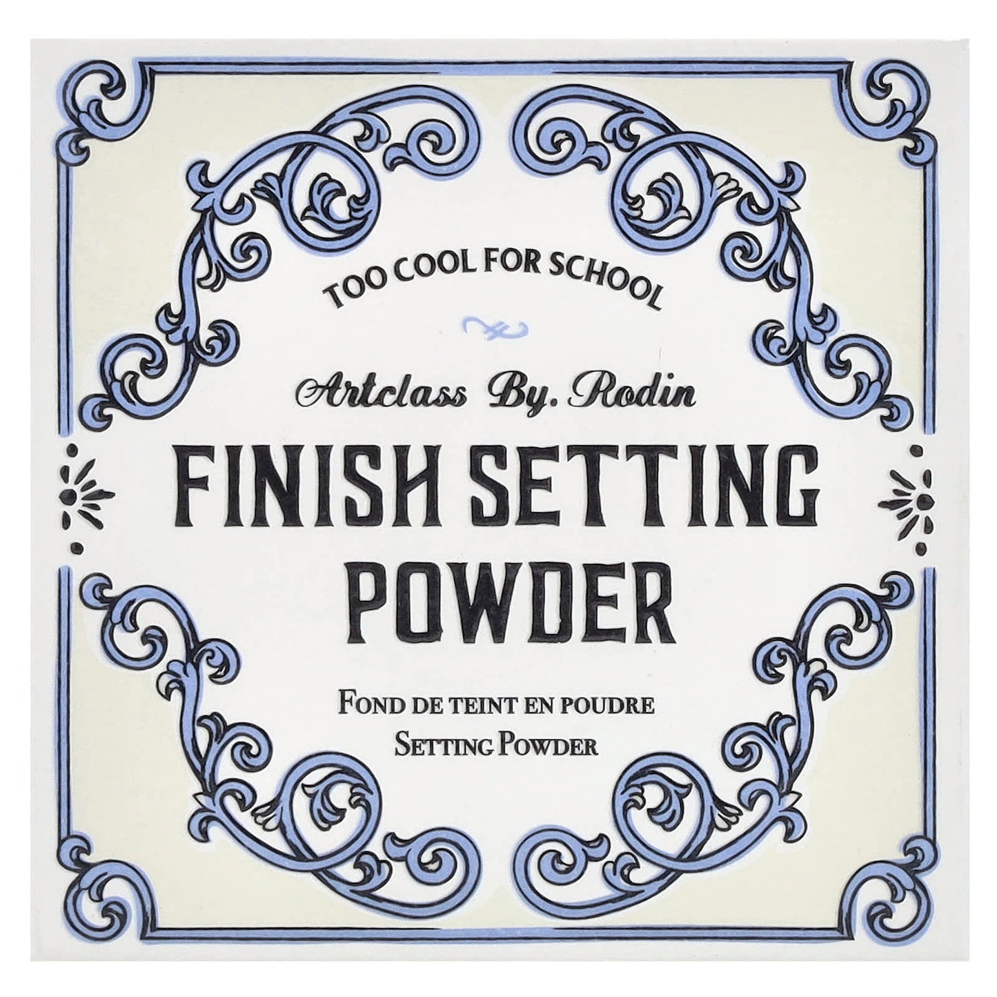 Too Cool for School, Finish Setting Powder, 0.35 oz (10 g) - Image 2