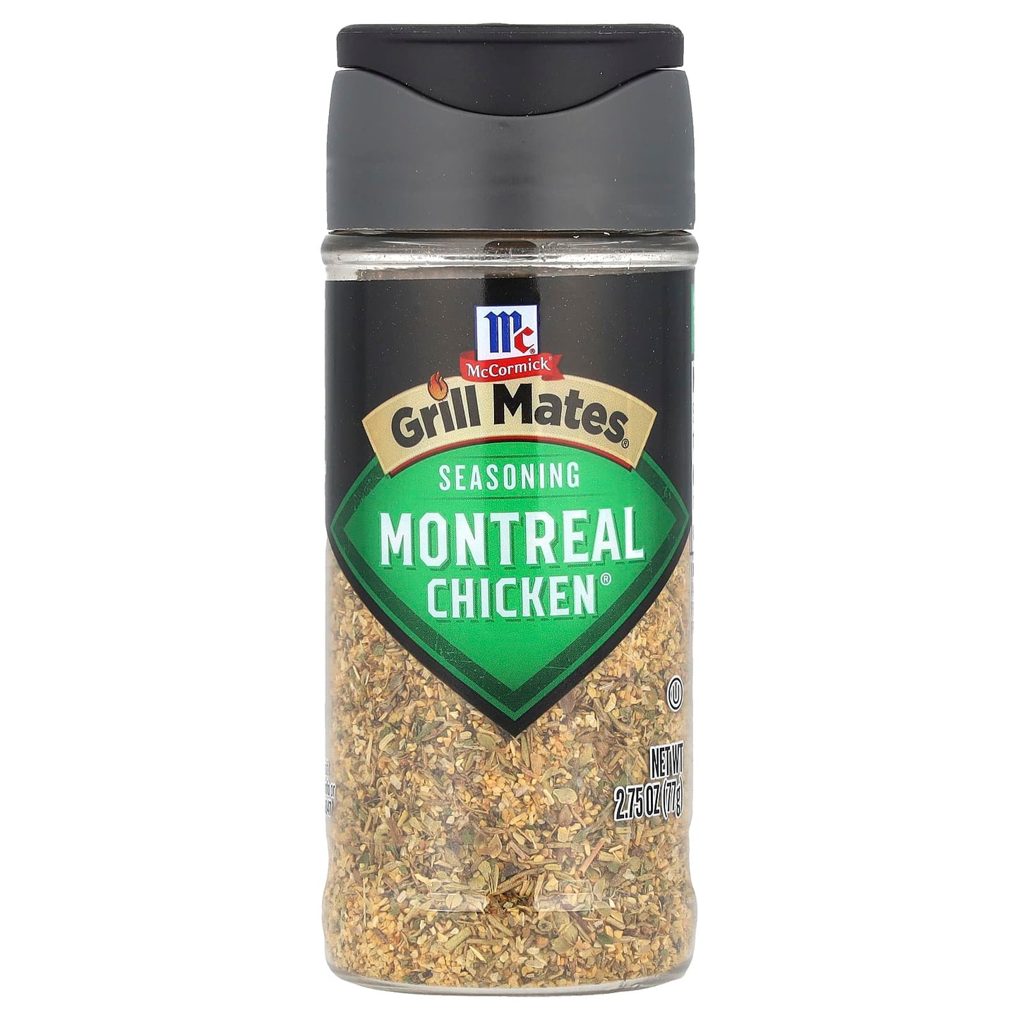 McCormick Grill Mates, Montreal Chicken® Seasoning, 2.75 oz (77 g) - Image 1