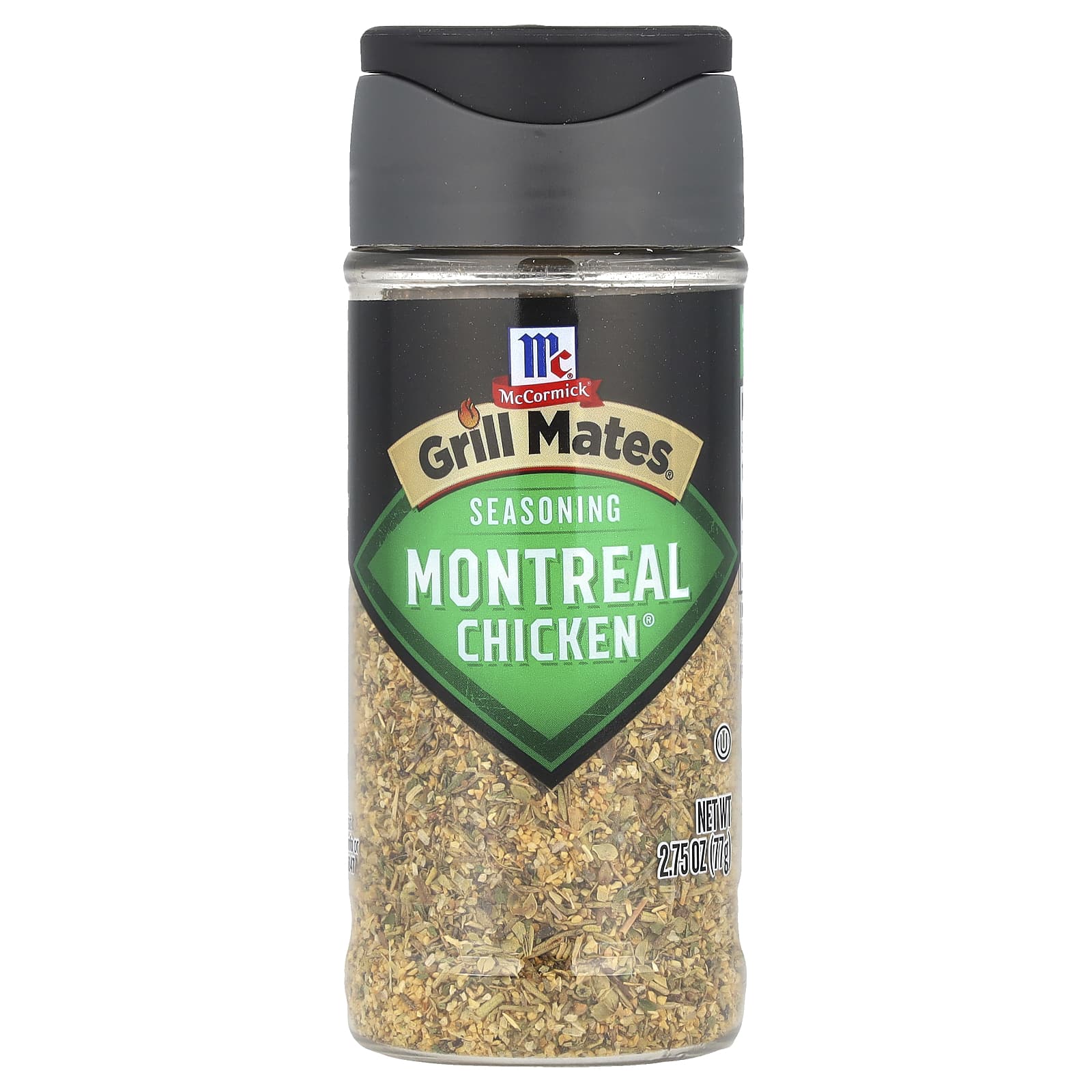 McCormick Grill Mates, Montreal Chicken® Seasoning, 2.75 oz (77 g) - Image 1