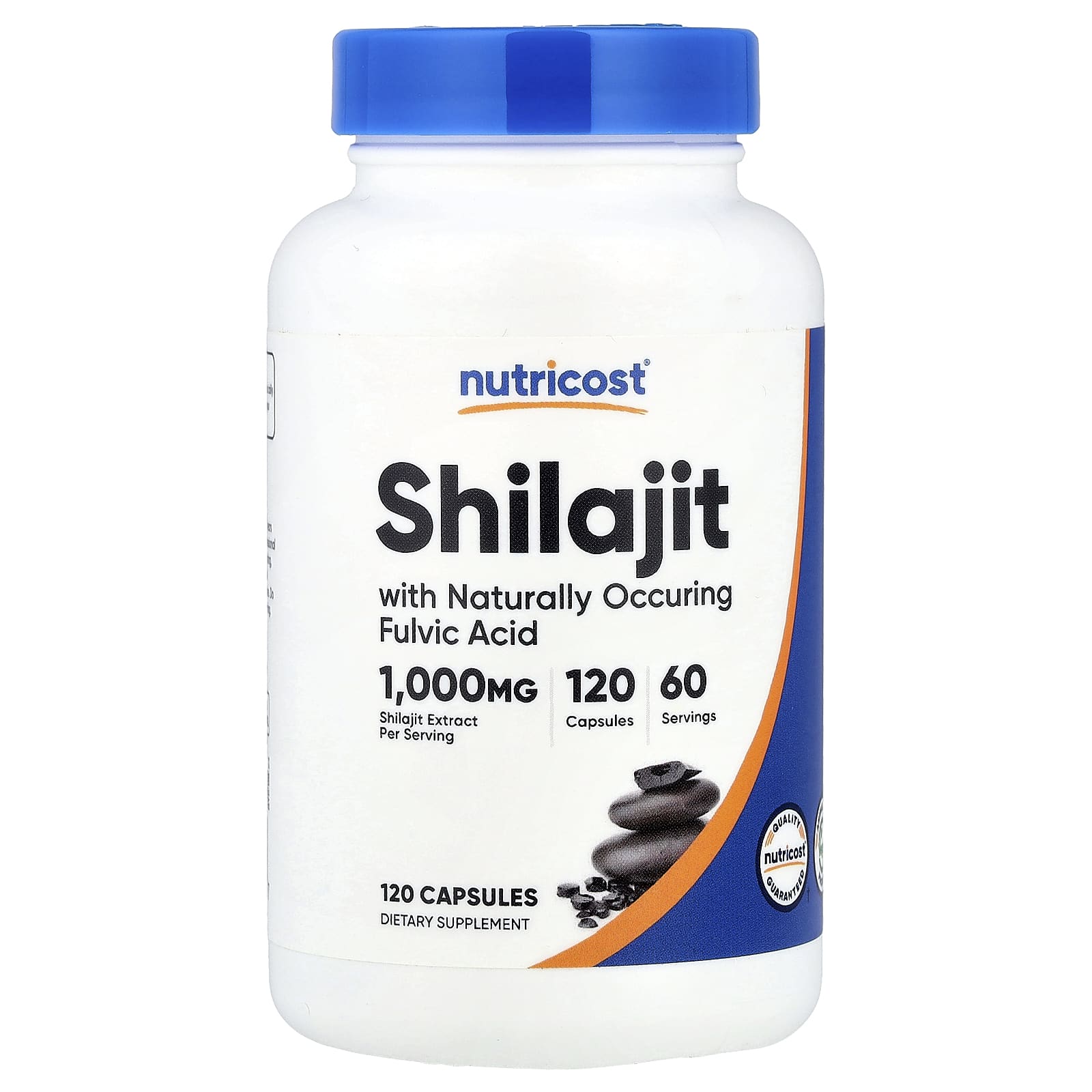 Nutricost, Shilajit, 120 Capsules - Image 1