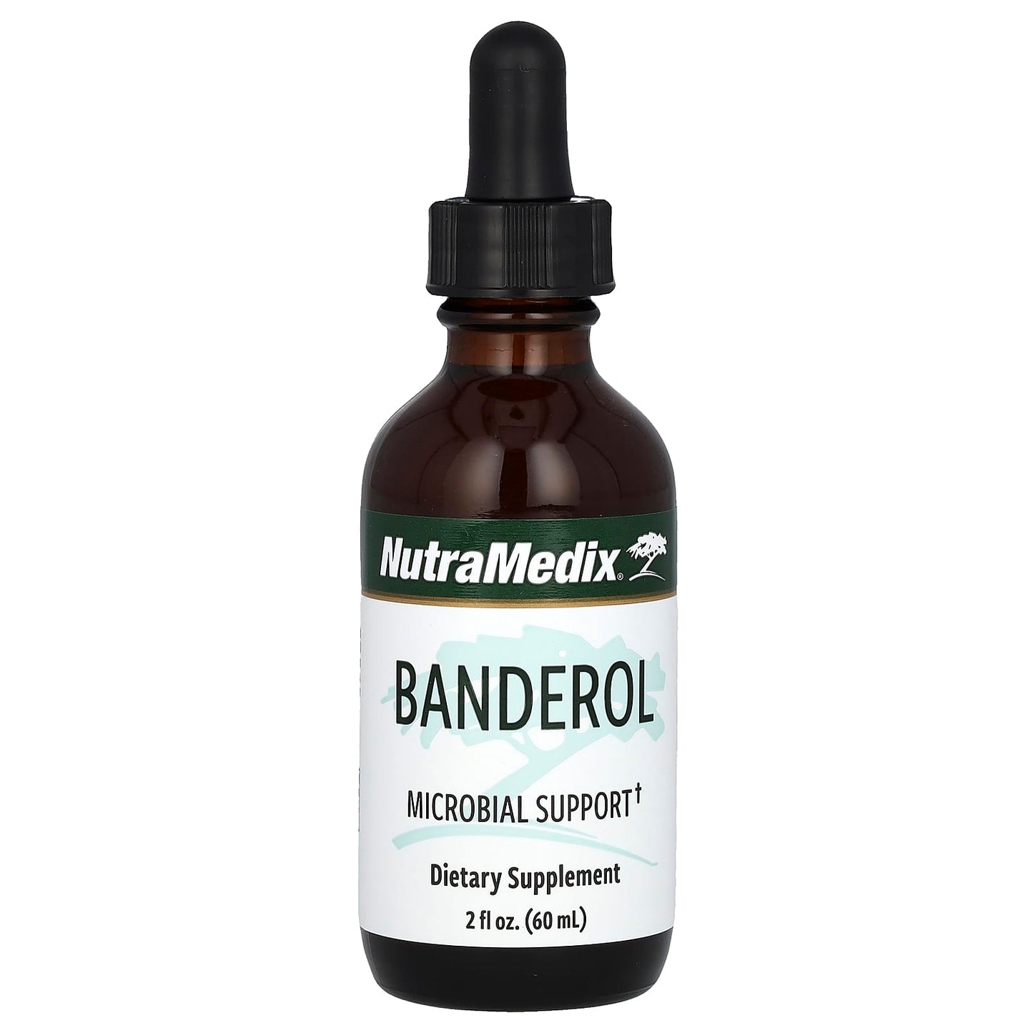 NutraMedix, Banderol, Microbial Support, 2 fl oz ( 60 ml) - Image 1
