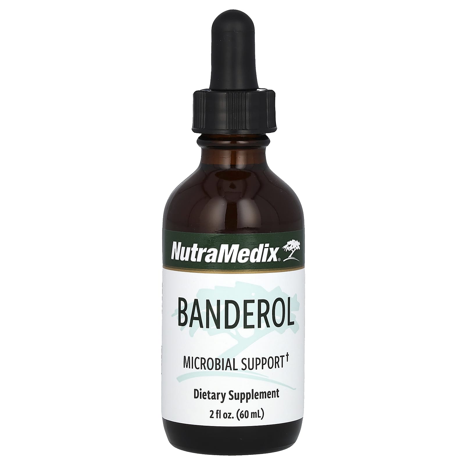 NutraMedix, Banderol, Microbial Support, 2 fl oz ( 60 ml) - Image 1