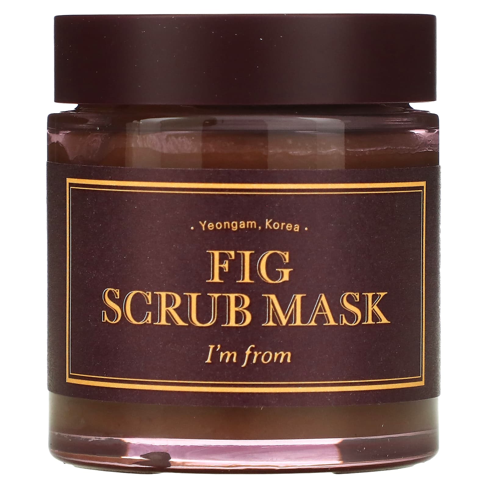 I'm From Fig Scrub Mask for Smooth Bright Skin, 4.23 oz - Image 1