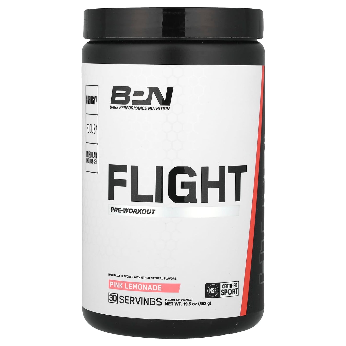 BPN Flight Pre-Workout Supplement - Boost Energy & Endurance - Image 1
