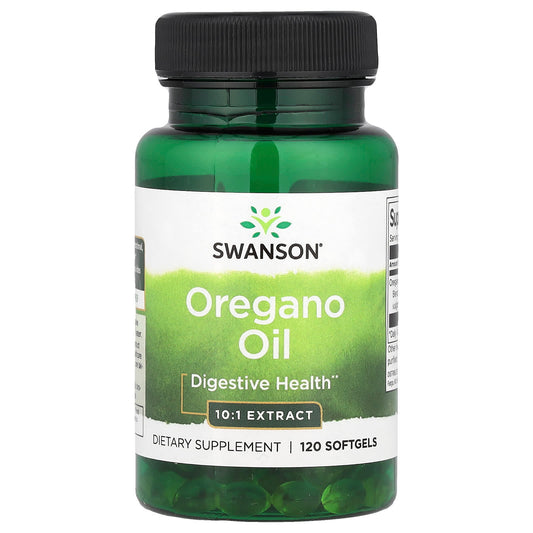 Swanson, Oregano Oil, 120 Softgels (150 mg per Softgel) - Image 1