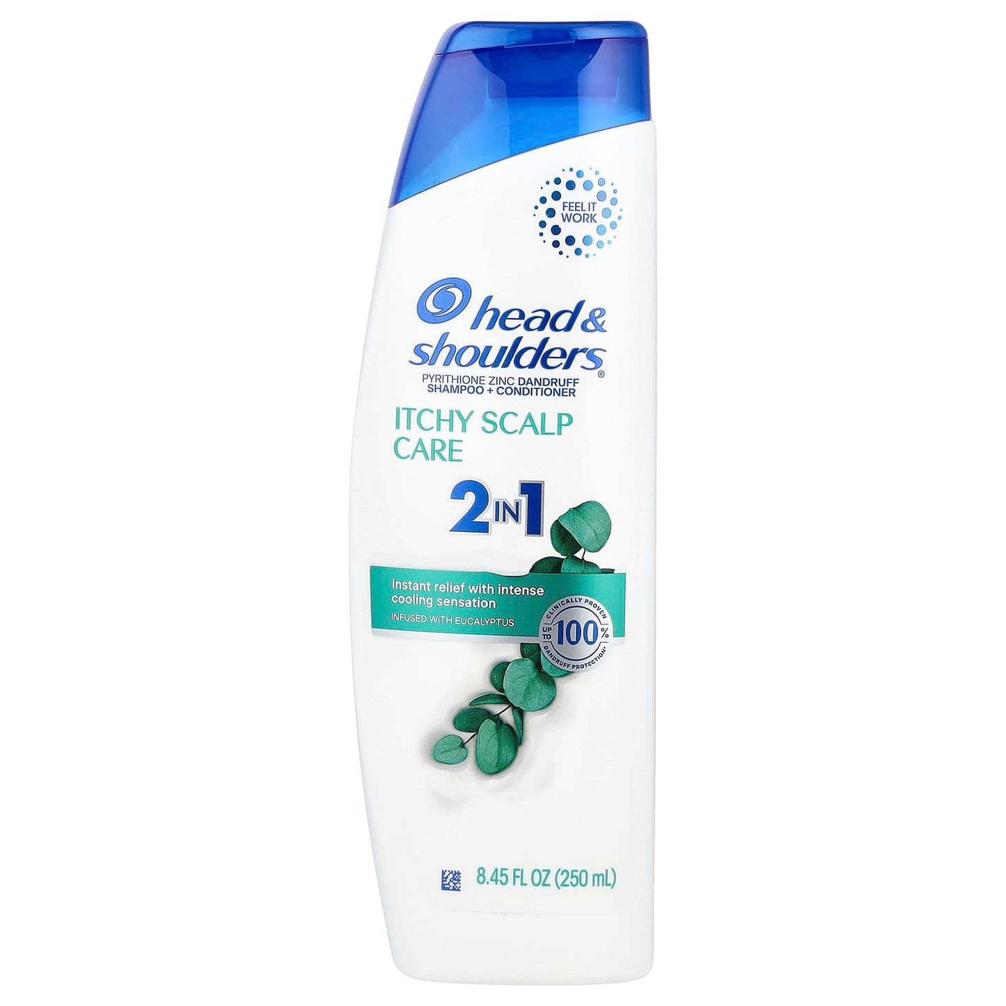 Head & Shoulders Eucalyptus Shampoo & Conditioner for Dandruff Relief - Image 1
