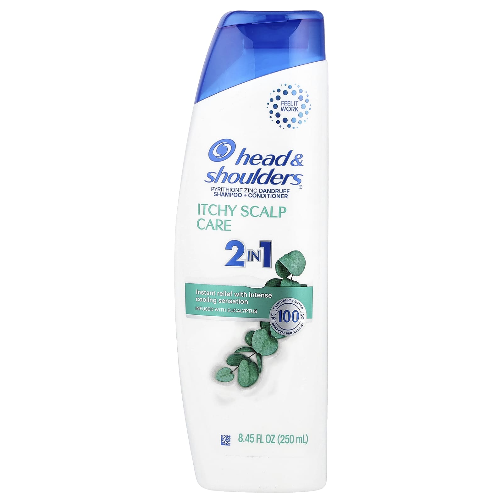 Head & Shoulders Eucalyptus Shampoo & Conditioner for Dandruff Relief - Image 1