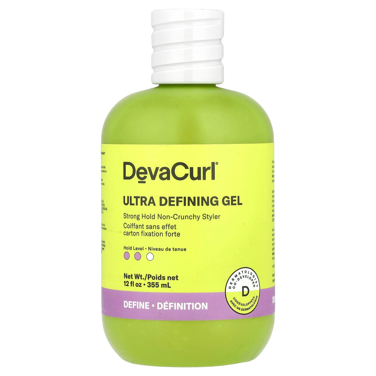 DevaCurl Ultra Defining Gel for Strong Hold No-Crunch Curls - Image 1