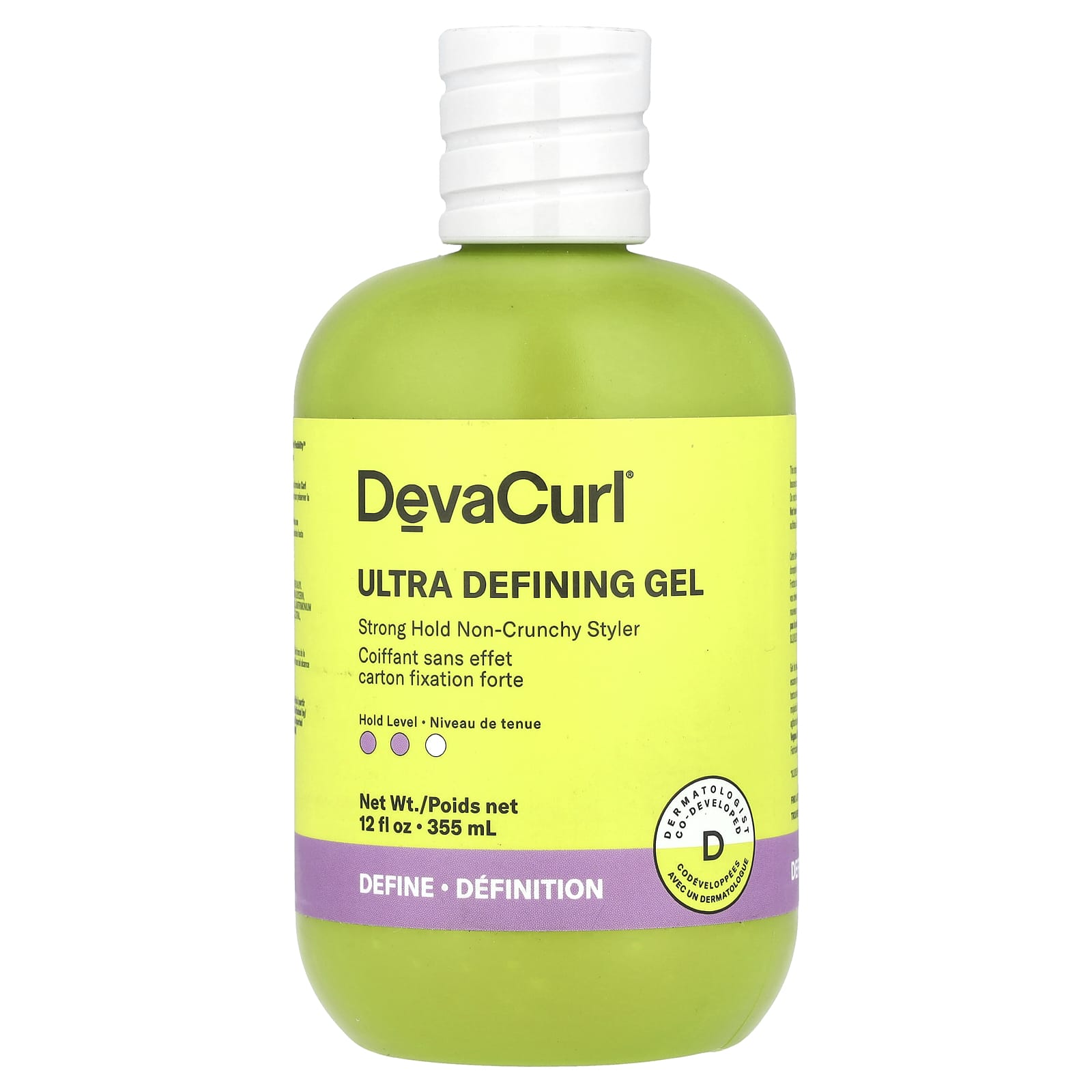 DevaCurl Ultra Defining Gel for Strong Hold No-Crunch Curls - Image 1