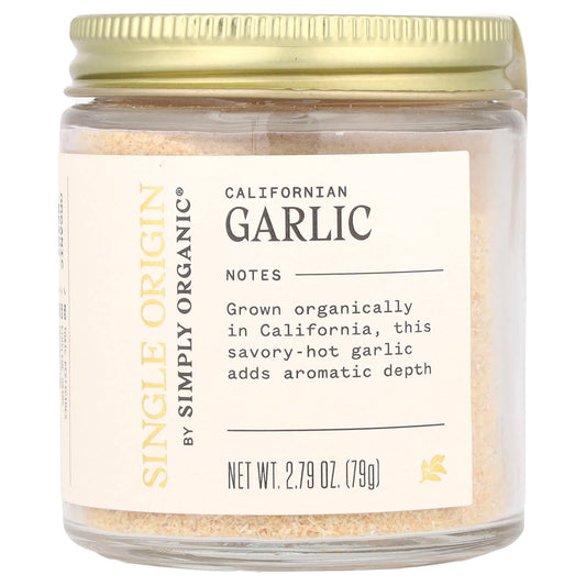 Simply Organic, Single Origin, Californian Garlic, 2.79 oz (79 g) - Image 1