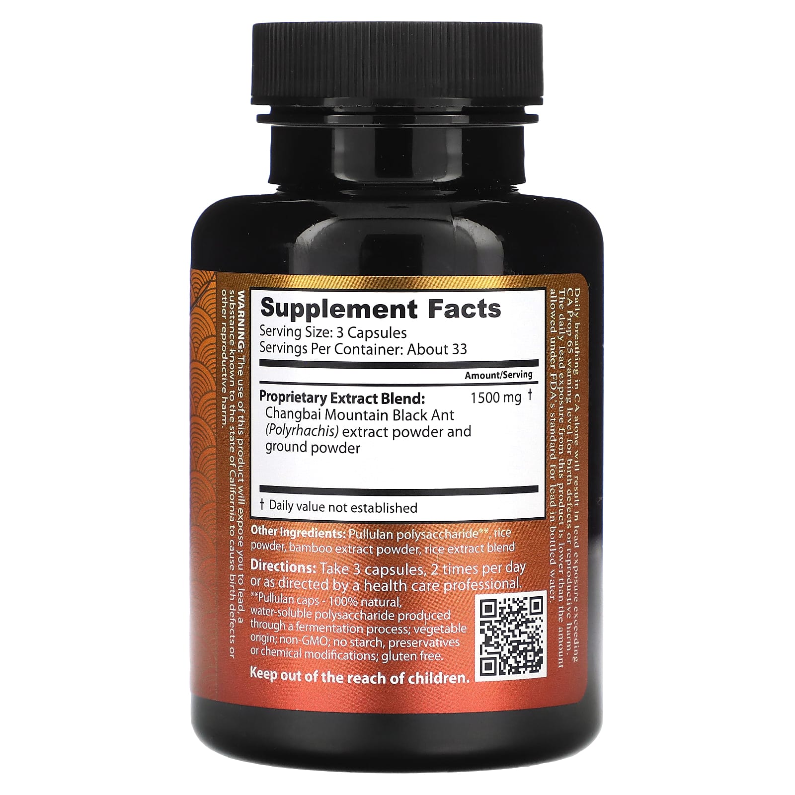 Dragon Herbs Super Ant Energy Tonic for Active Individuals - Image 2