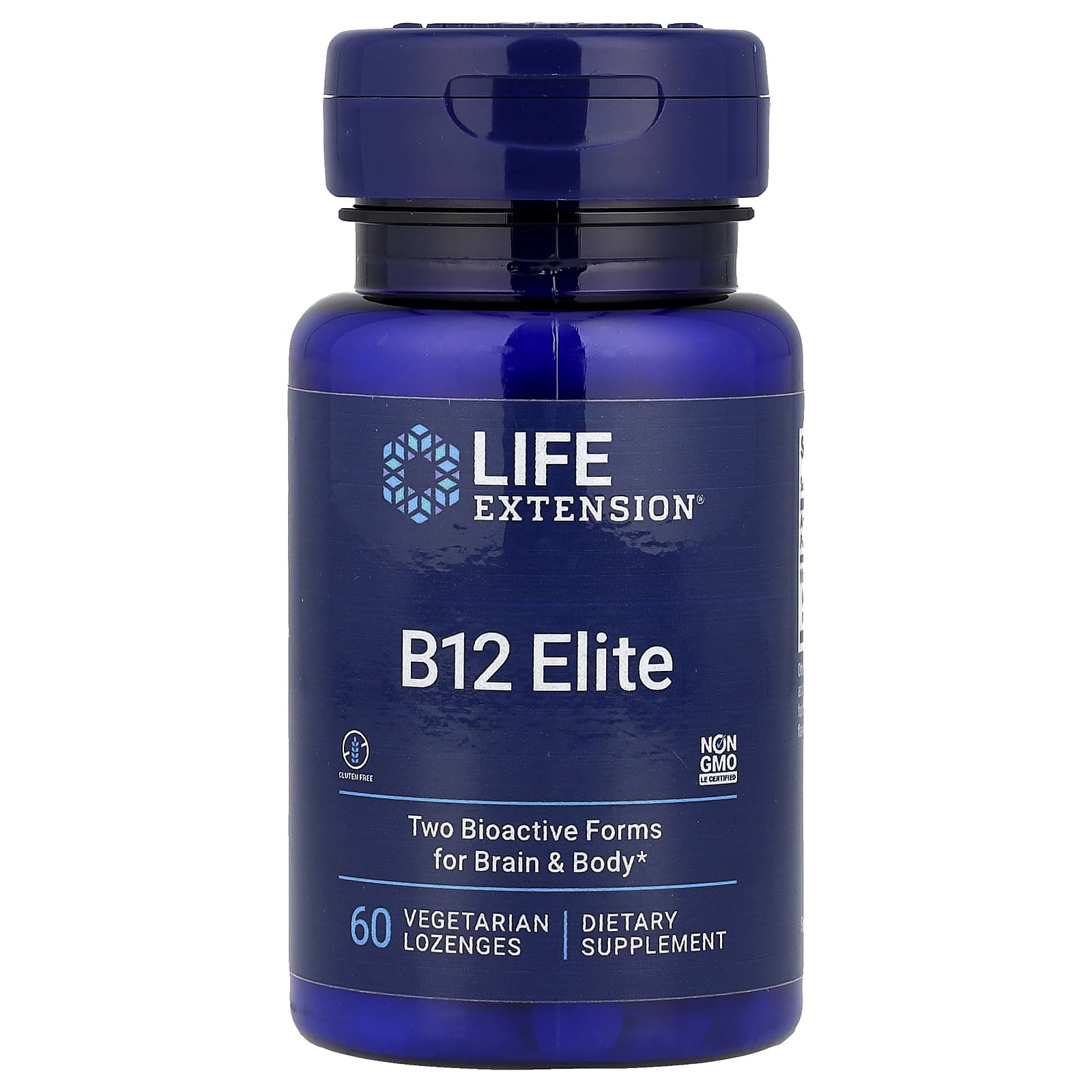 Life Extension, B12 Elite, 1,000 mcg, 60 Vegetarian Lozenges