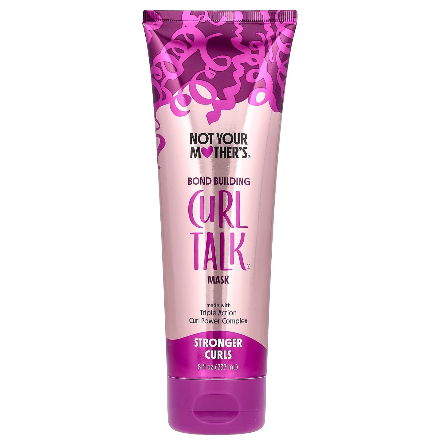 Not Your Mother's, Curl Talk, Bond Building Mask, 8 fl oz (237 ml) - Image 1
