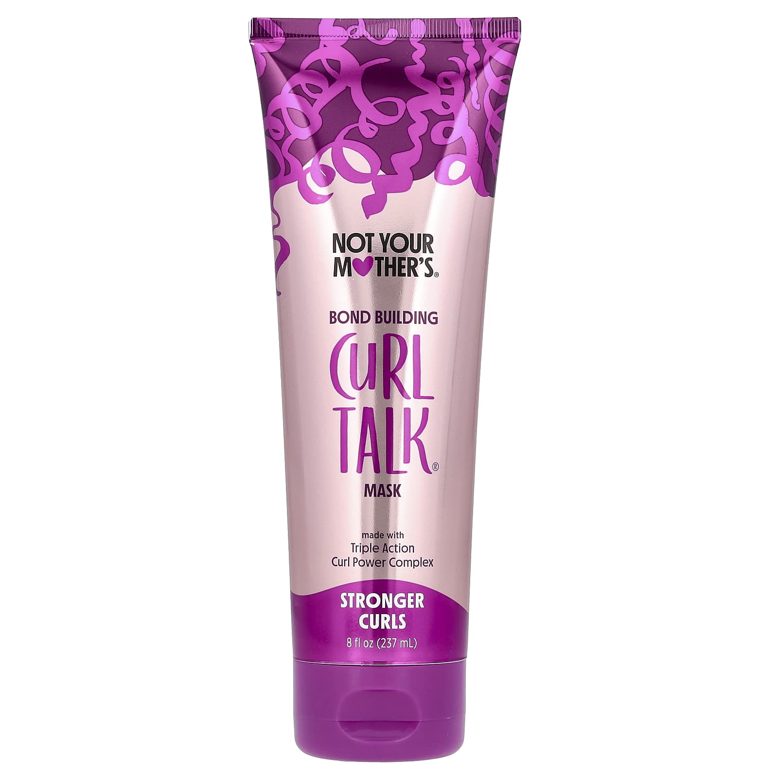 Not Your Mother's, Curl Talk, Bond Building Mask, 8 fl oz (237 ml) - Image 1
