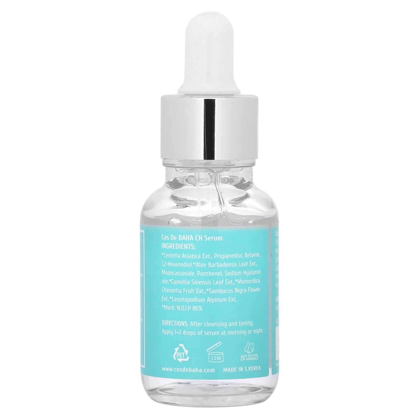 Centella HA Serum by Cos De BAHA for Hydrated Glowing Skin - Image 2