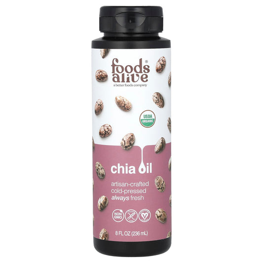 Cold-Pressed Organic Chia Oil - 100% Vegan & Gluten-Free - Image 1