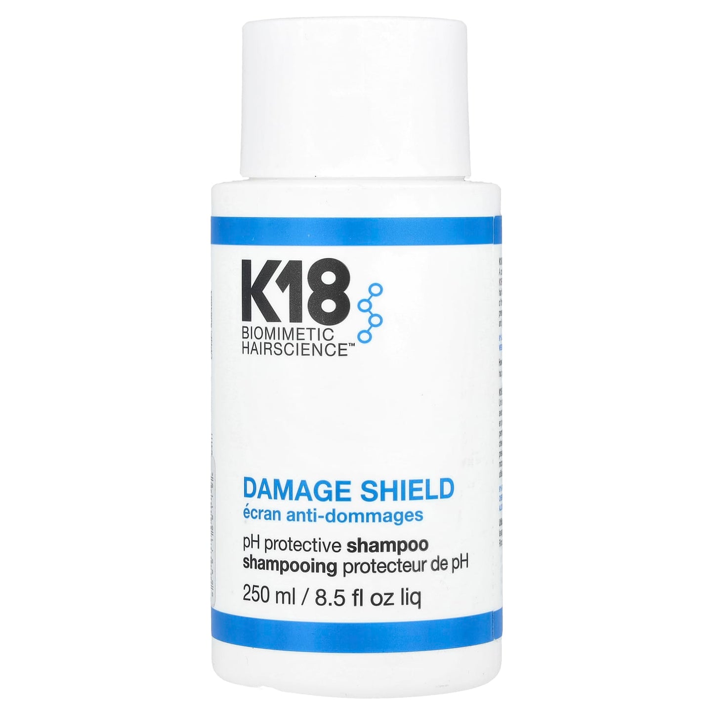 K18 pH Balanced Shampoo for Damaged Hair - Color-Safe & Microbiome Friendly - Image 1