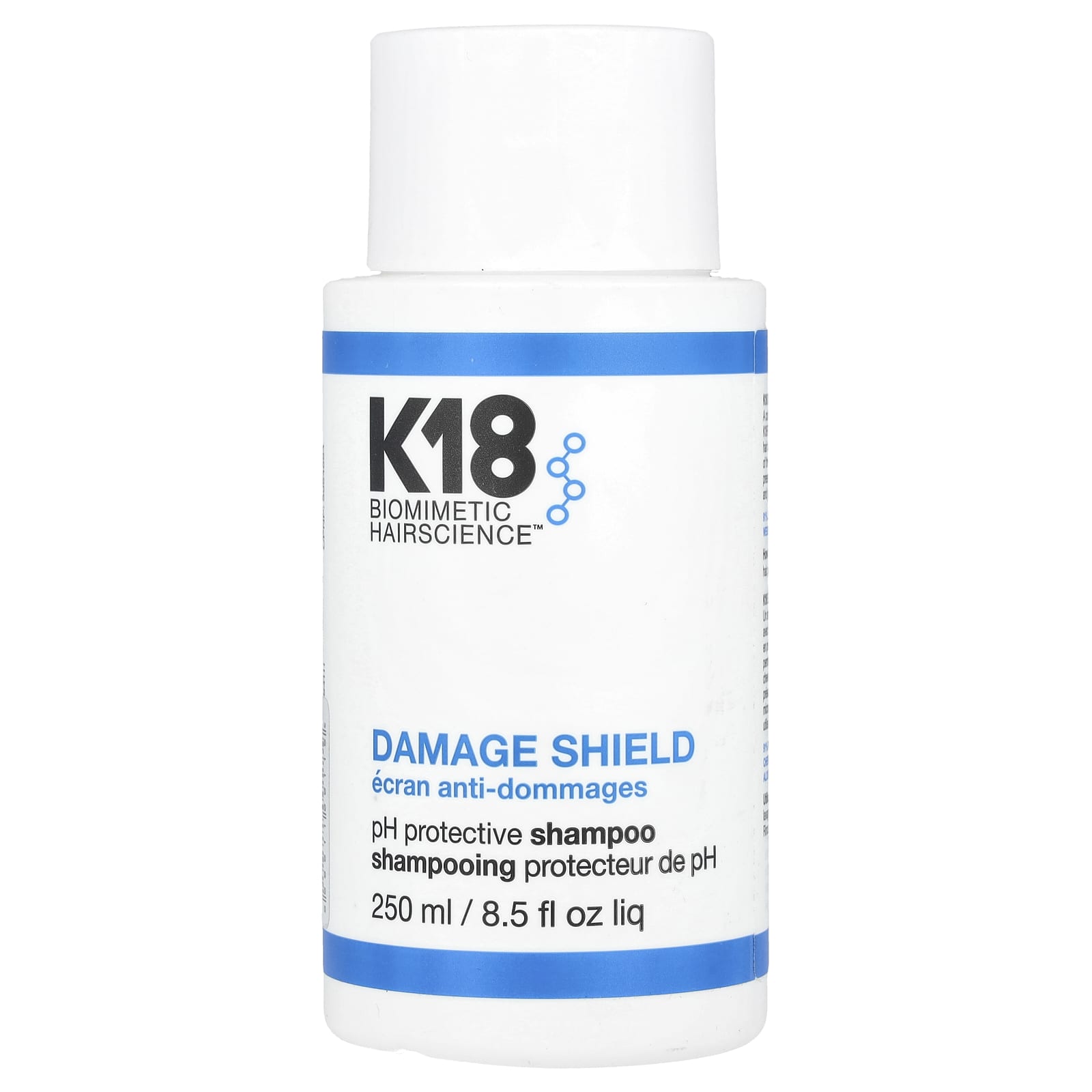 K18 pH Balanced Shampoo for Damaged Hair - Color-Safe & Microbiome Friendly - Image 1