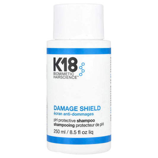 K18 pH Balanced Shampoo for Damaged Hair - Color-Safe & Microbiome Friendly - Image 1