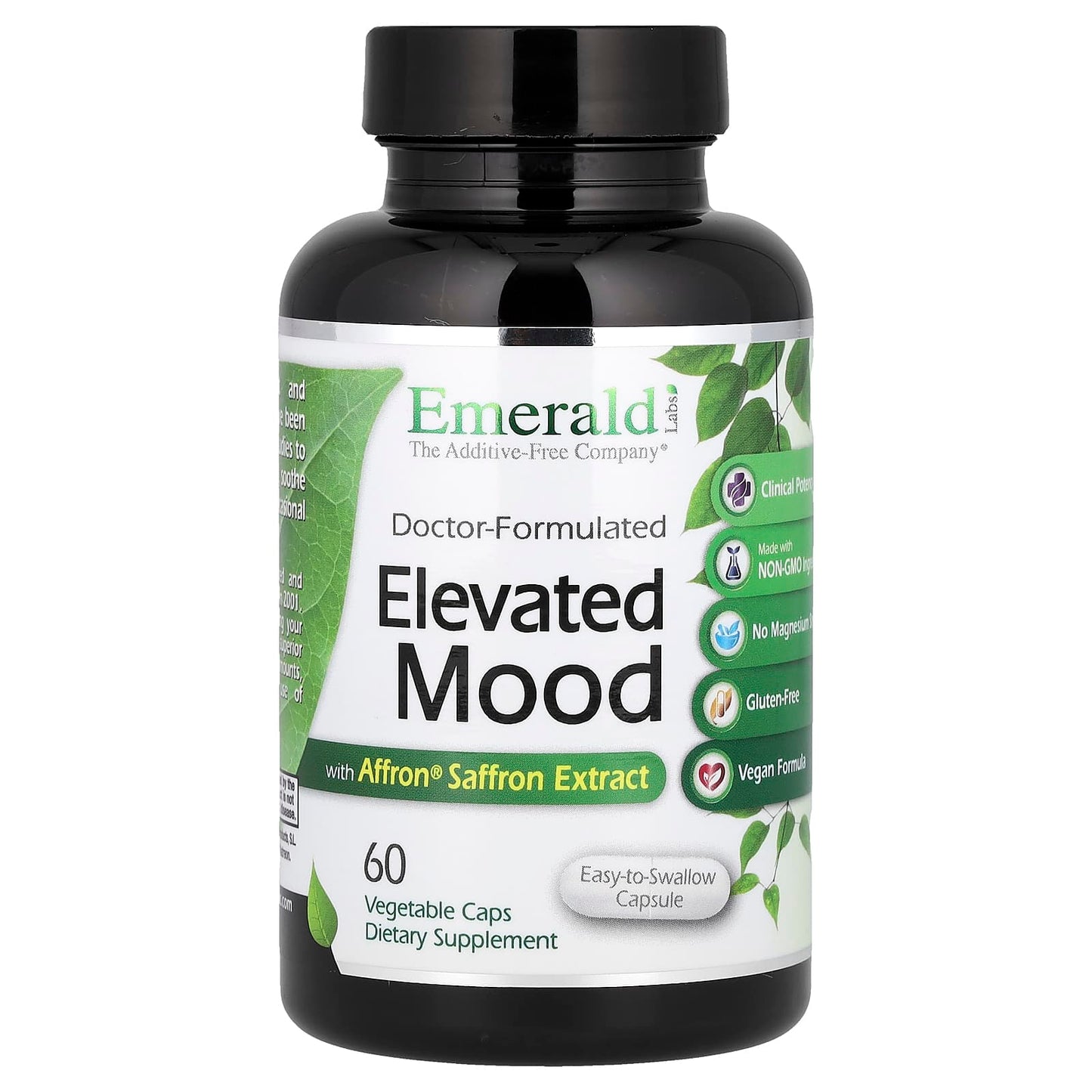 Saffron Extract Supplement for Mood Support - 60 Capsules - Image 1