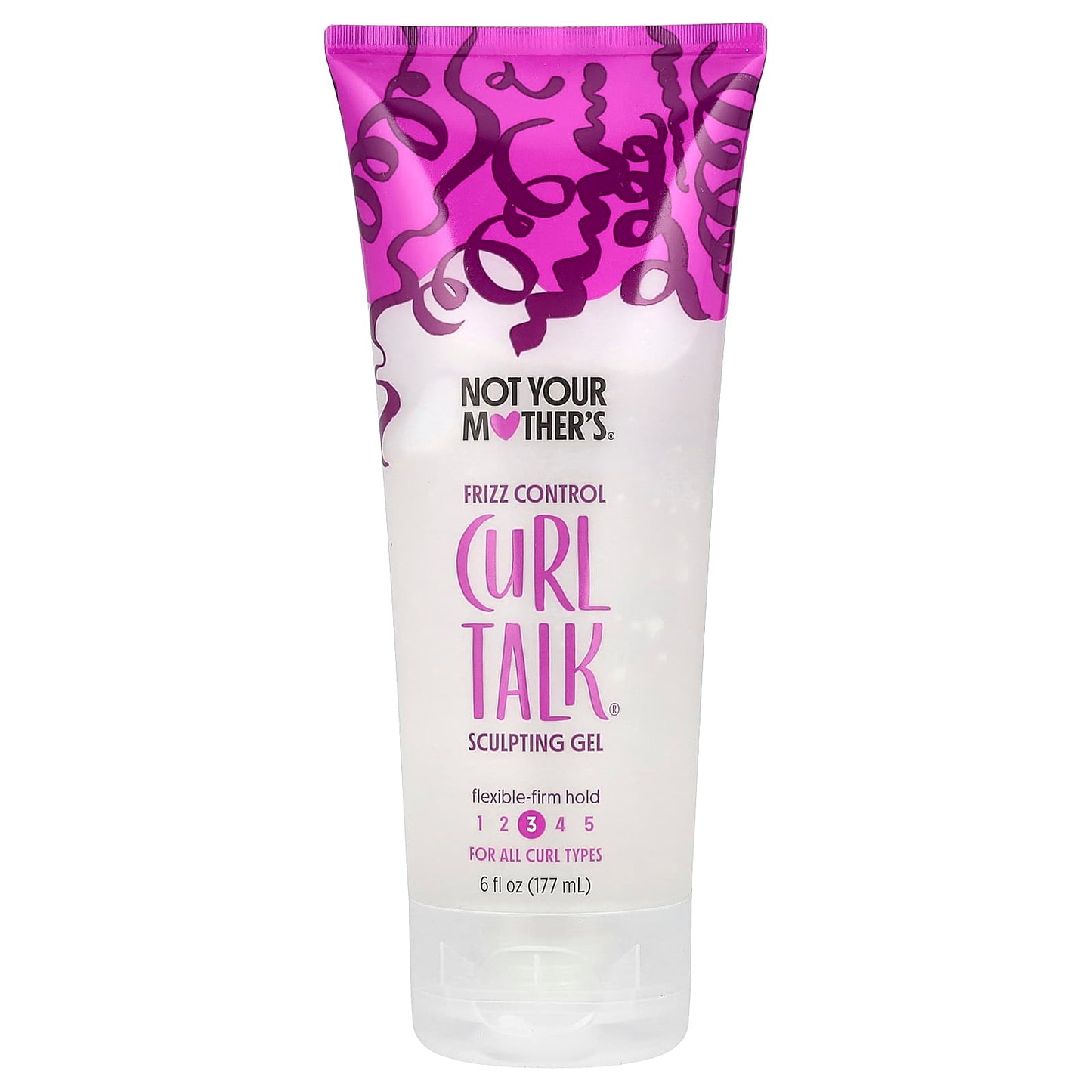 Not Your Mother's, Curl Talk®, Frizz Control Sculpting Gel, 6 fl oz (177 ml) - Image 1