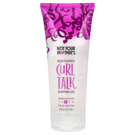 Not Your Mother's, Curl Talk®, Frizz Control Sculpting Gel, 6 fl oz (177 ml) - Image 1