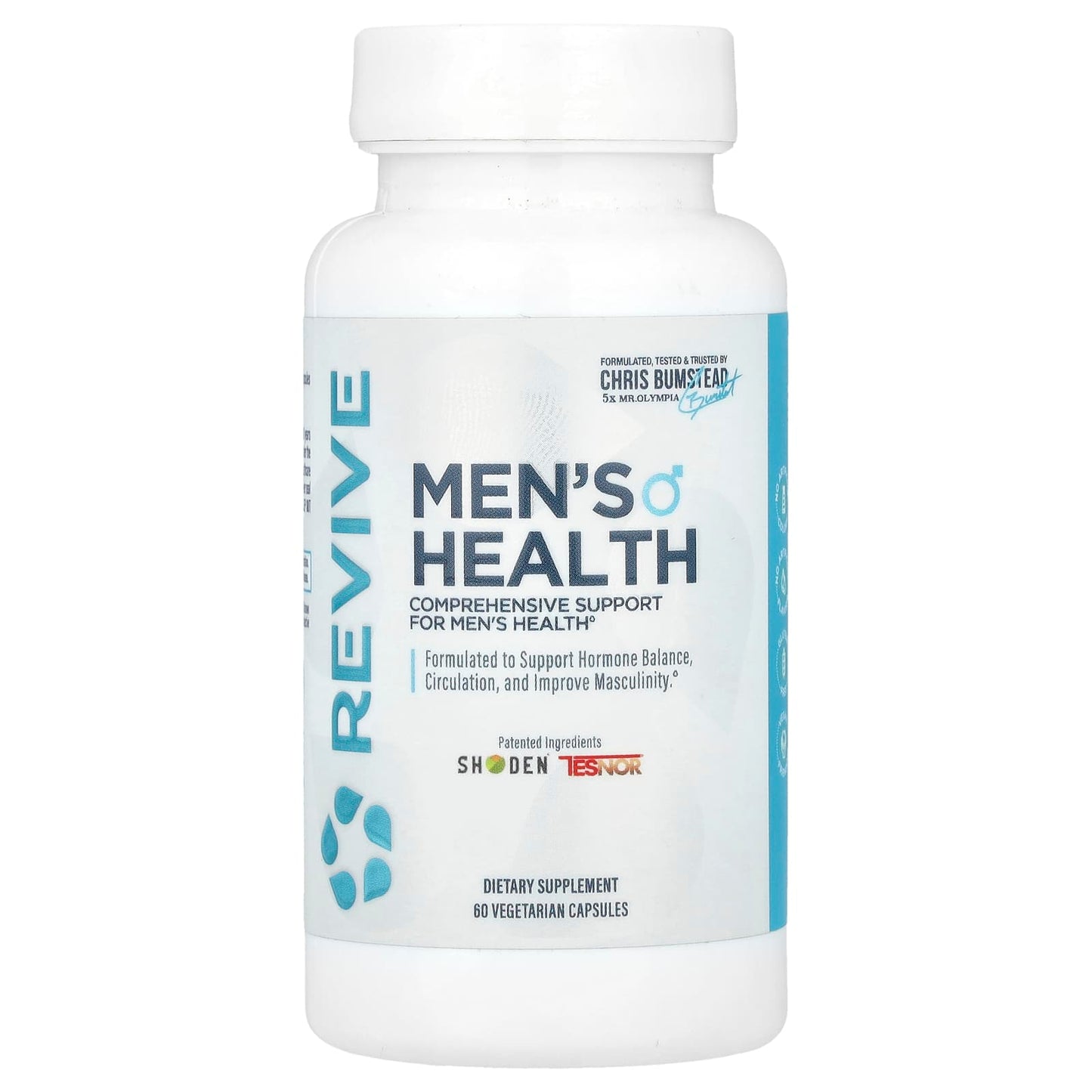 Revive, Men's Health, 60 Vegetarian Capsules - Image 1