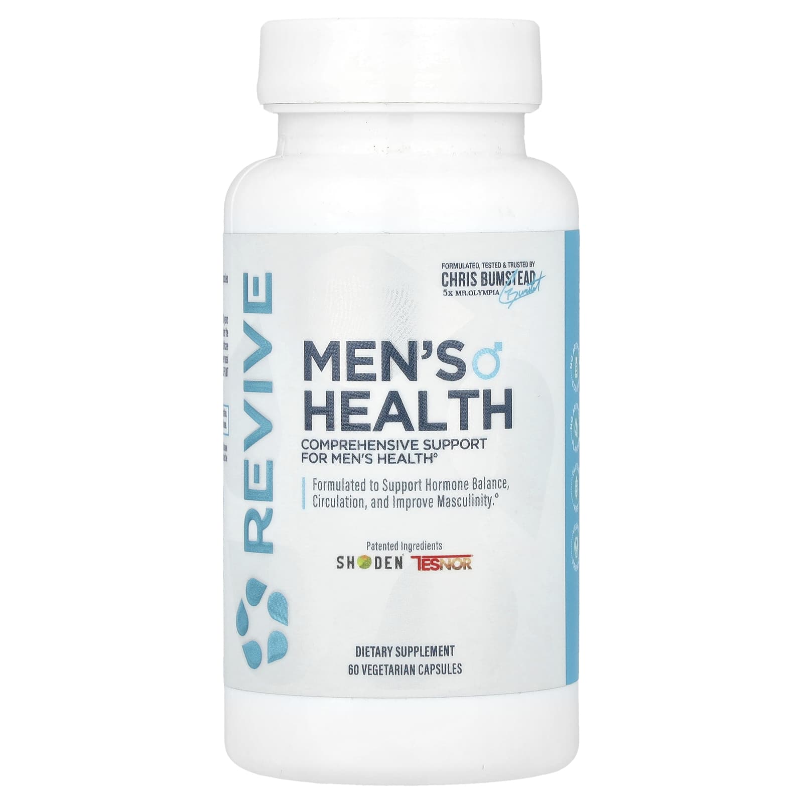Revive, Men's Health, 60 Vegetarian Capsules - Image 1