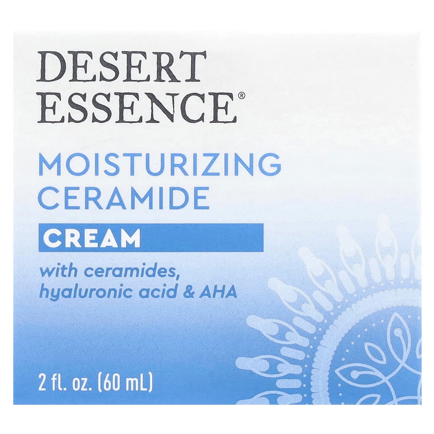 Ceramide Moisturizing Cream for Sensitive Skin | Desert Essence - Image 2