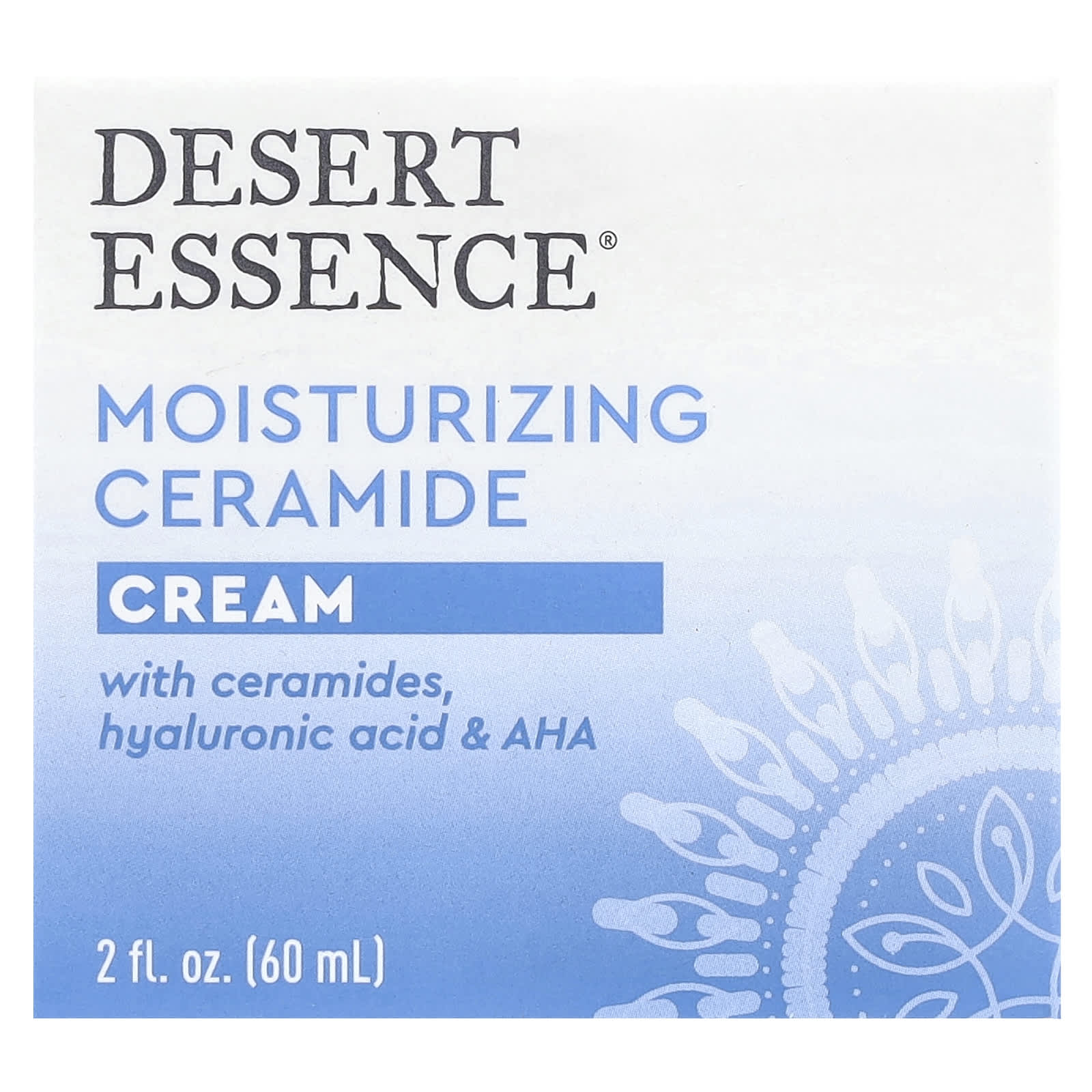 Ceramide Moisturizing Cream for Sensitive Skin | Desert Essence - Image 2