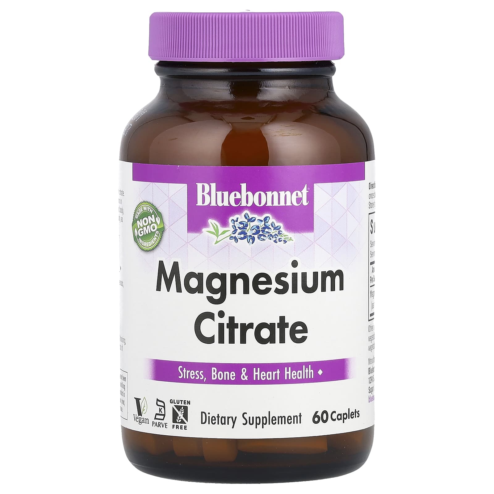 Magnesium Citrate 400mg - Stress Relief, Bone & Heart Health - Image 1