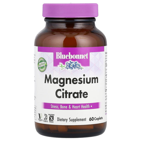 Magnesium Citrate 400mg - Stress Relief, Bone & Heart Health - Image 1