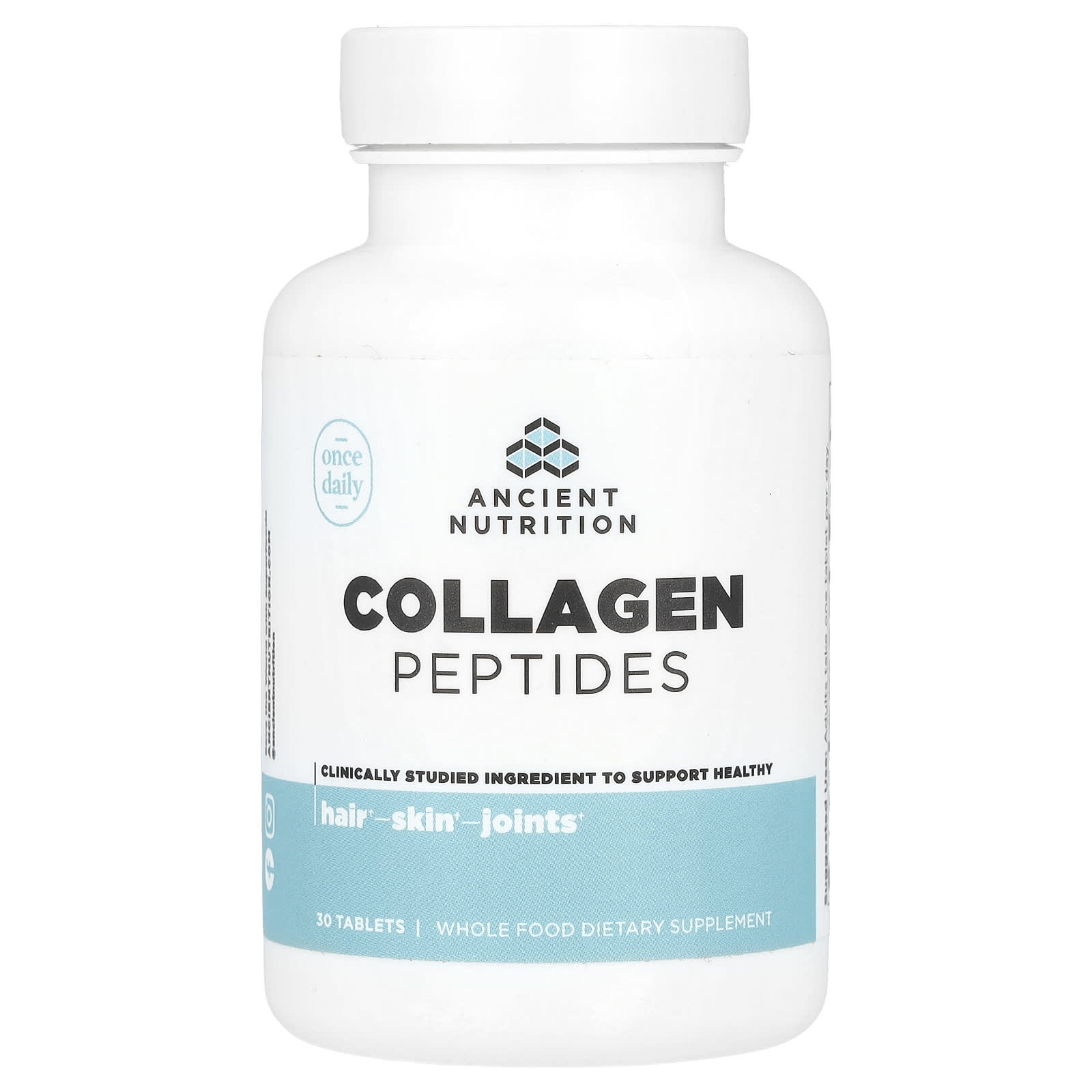 Collagen Peptides for Skin, Hair, and Joint Support - Ancient Nutrition - Image 1