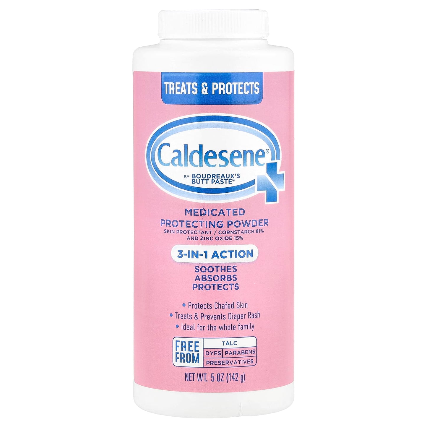 Caldesene Medicated Protecting Powder 5 oz Skin Soother - Image 1