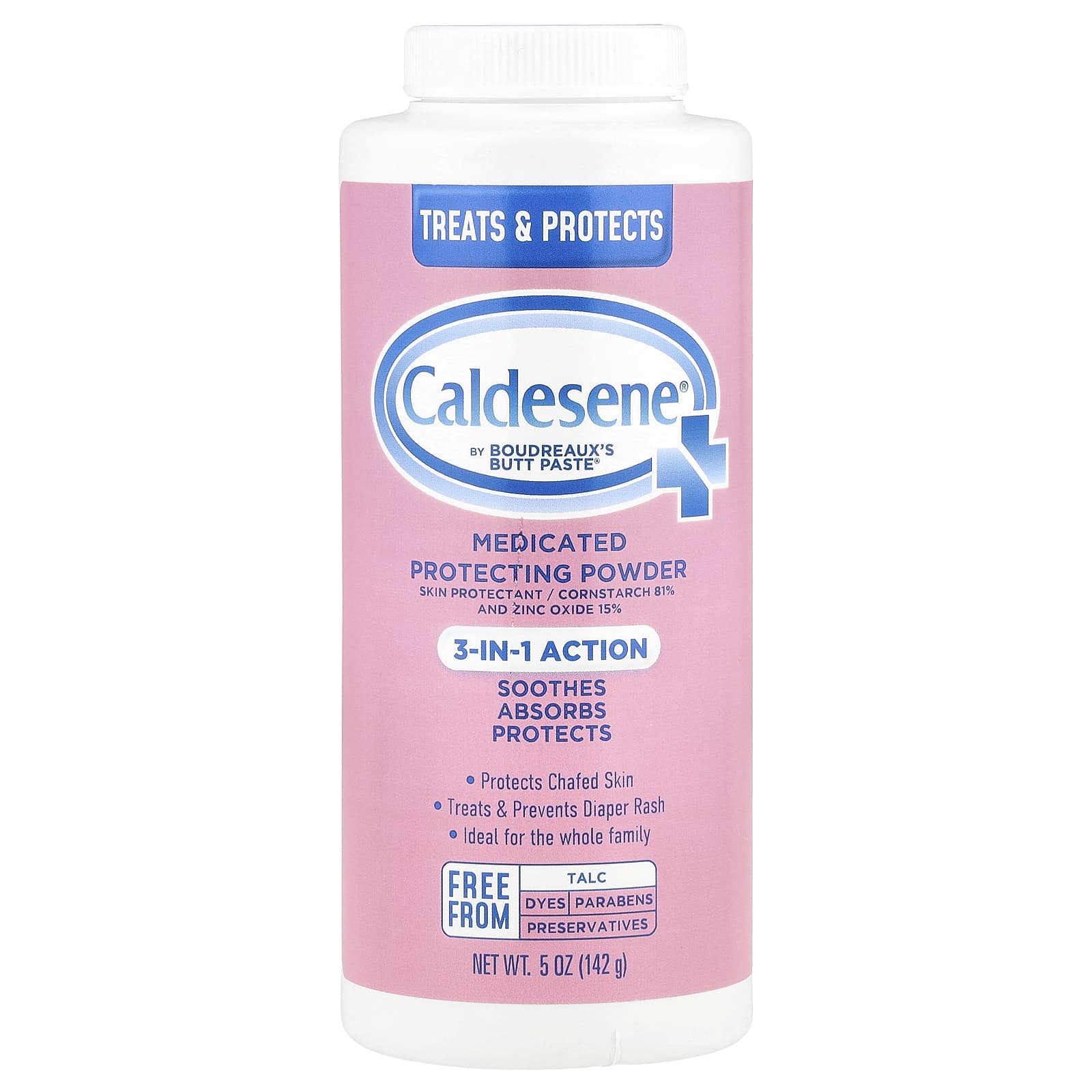 Caldesene Medicated Protecting Powder 5 oz Skin Soother - Image 1