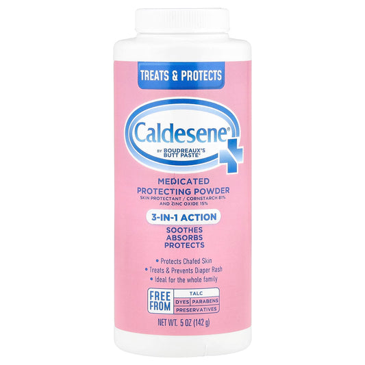 Caldesene Medicated Protecting Powder 5 oz Skin Soother - Image 1
