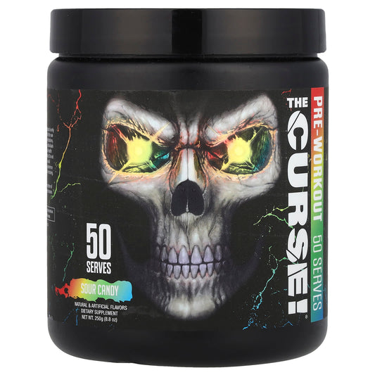 JNX Sports Sour Candy Pre-Workout - Boost Energy & Endurance - Image 1