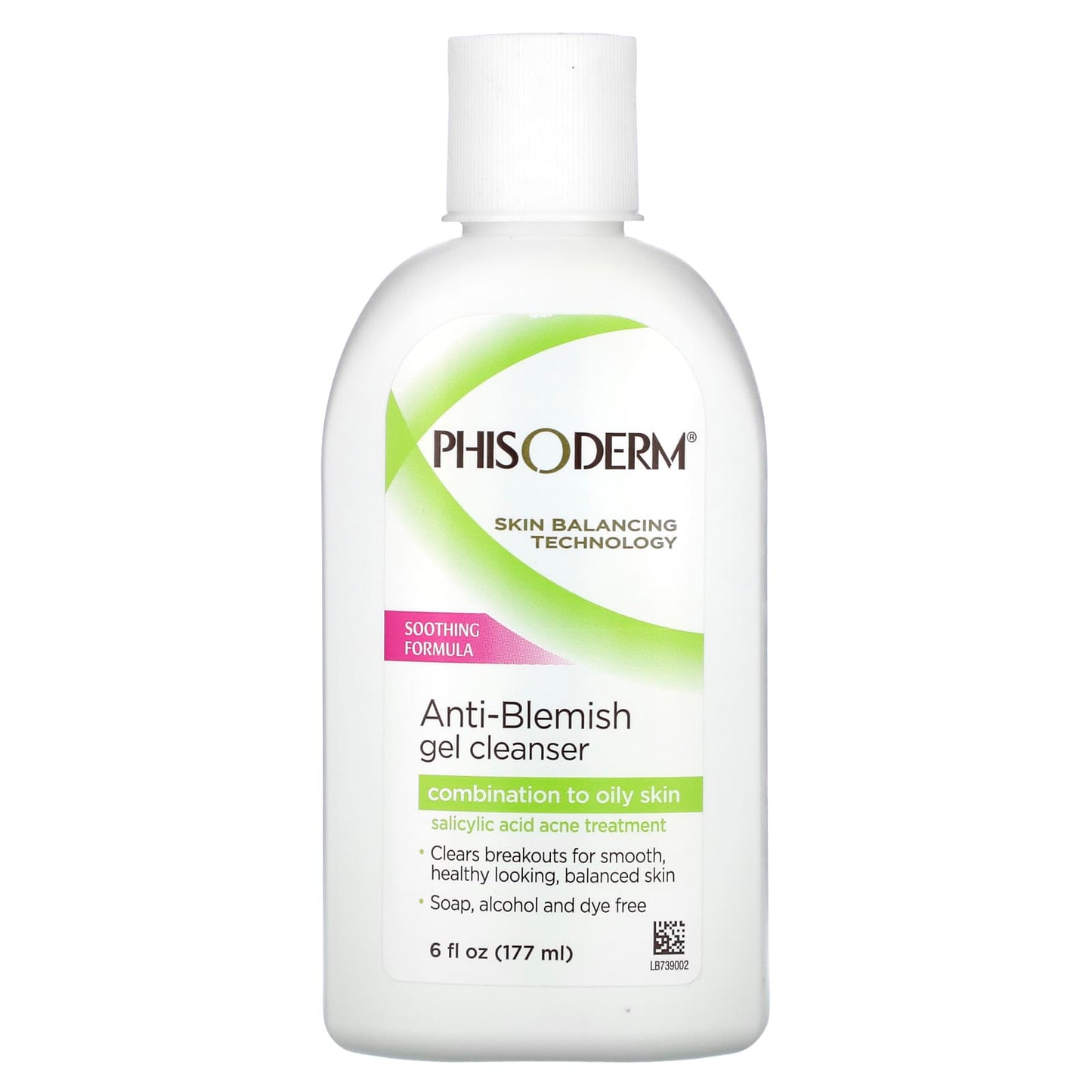pHisoderm, Anti-Blemish Gel Cleanser, 6 fl oz (177 ml) - Image 1