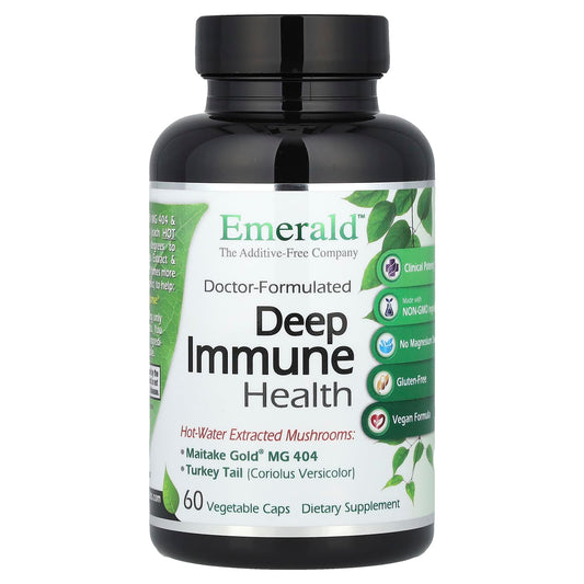 Boost Immune Health with Emerald Laboratories' Deep Immune Health Capsules - Image 1