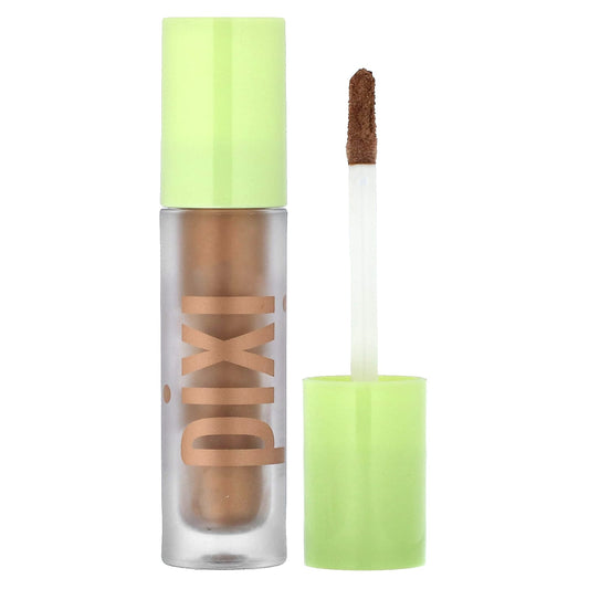 Pixi Beauty, EyeLift Max, Liquid Shadow, 0437 Mocha, 0.12 oz (3.4 g) - Image 1