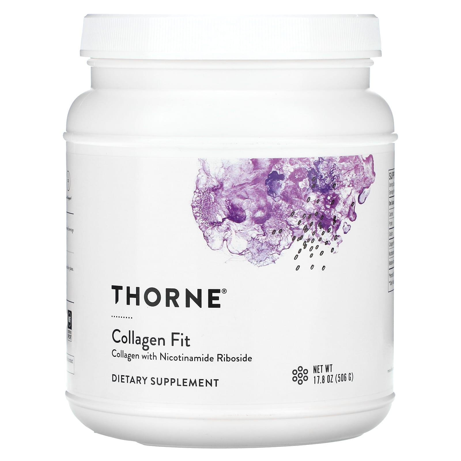 Thorne, Collagen Fit, 17.8 oz (506 g) - Image 1