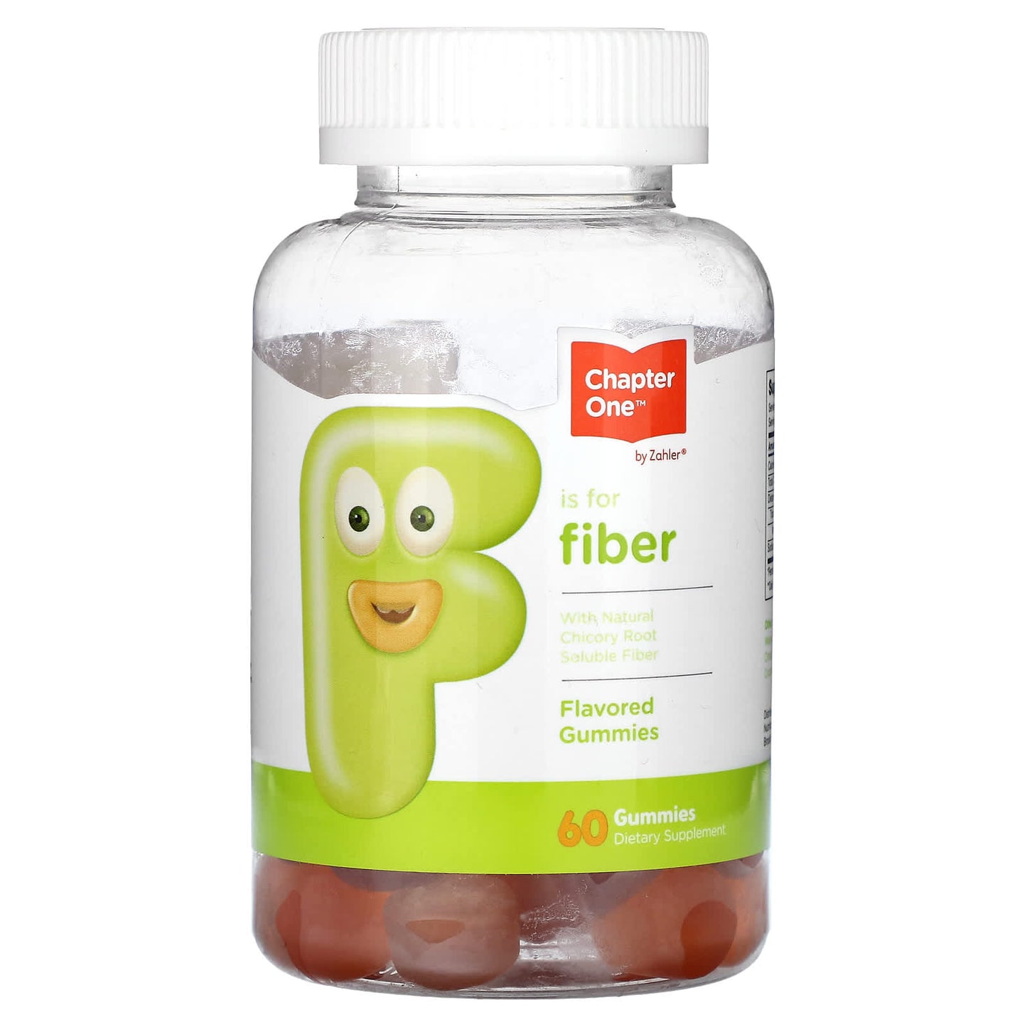 Flavored Fiber Gummies for Healthy Digestion by Chapter One - Image 1