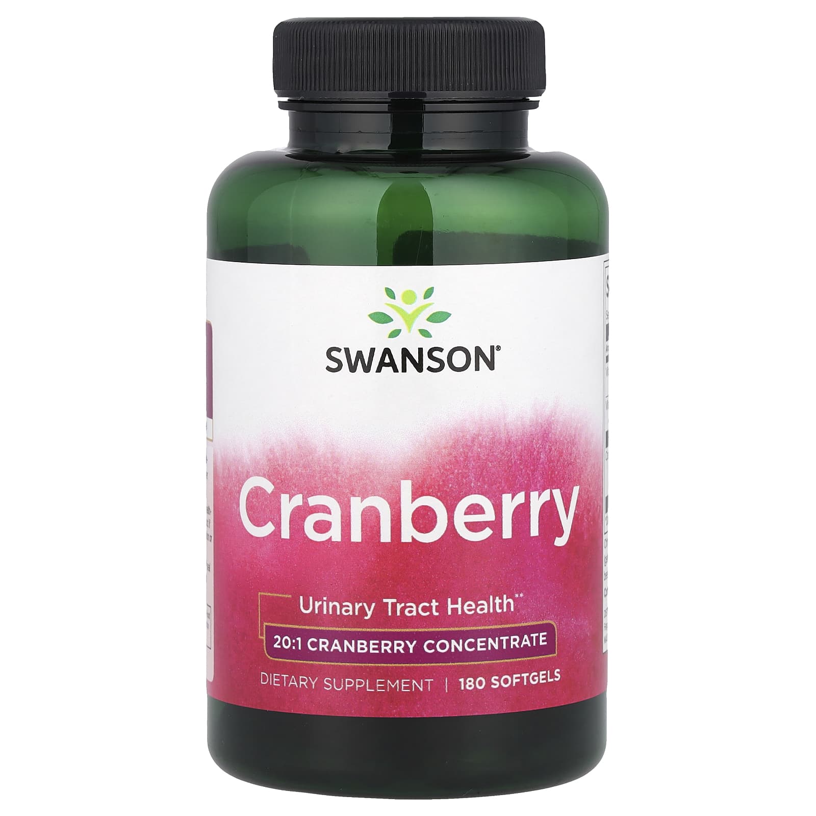 Swanson, Cranberry, 180 Softgels - Image 1