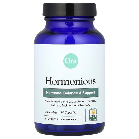 Ora, Hormonious, Hormonal Balance & Support, 90 Capsules - Image 1