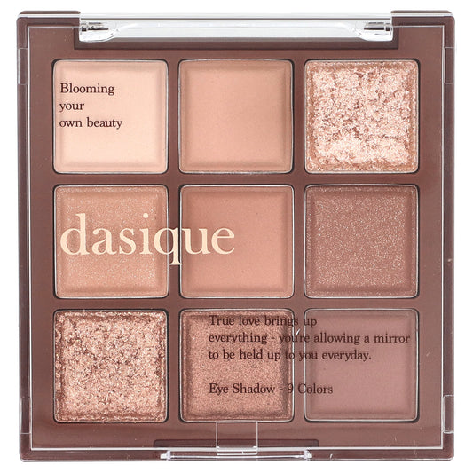 Dasique Chocolate Brown Eye Shadow Palette, 11 Shades, Cruelty-Free - Image 1
