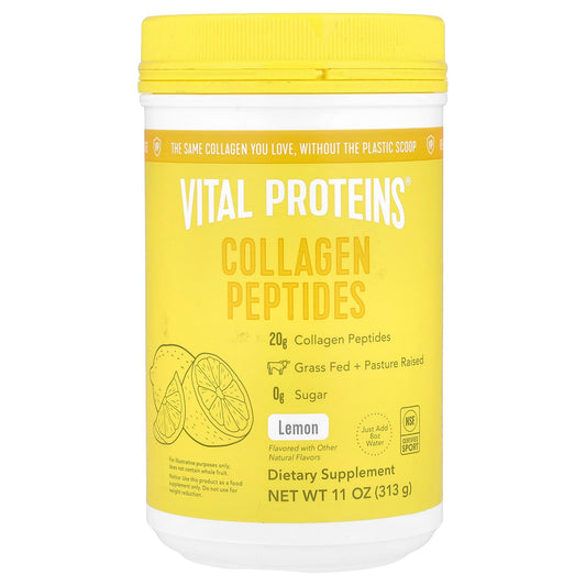 Vital Proteins, Collagen Peptides, Lemon, 11 oz (313 g) - Image 1