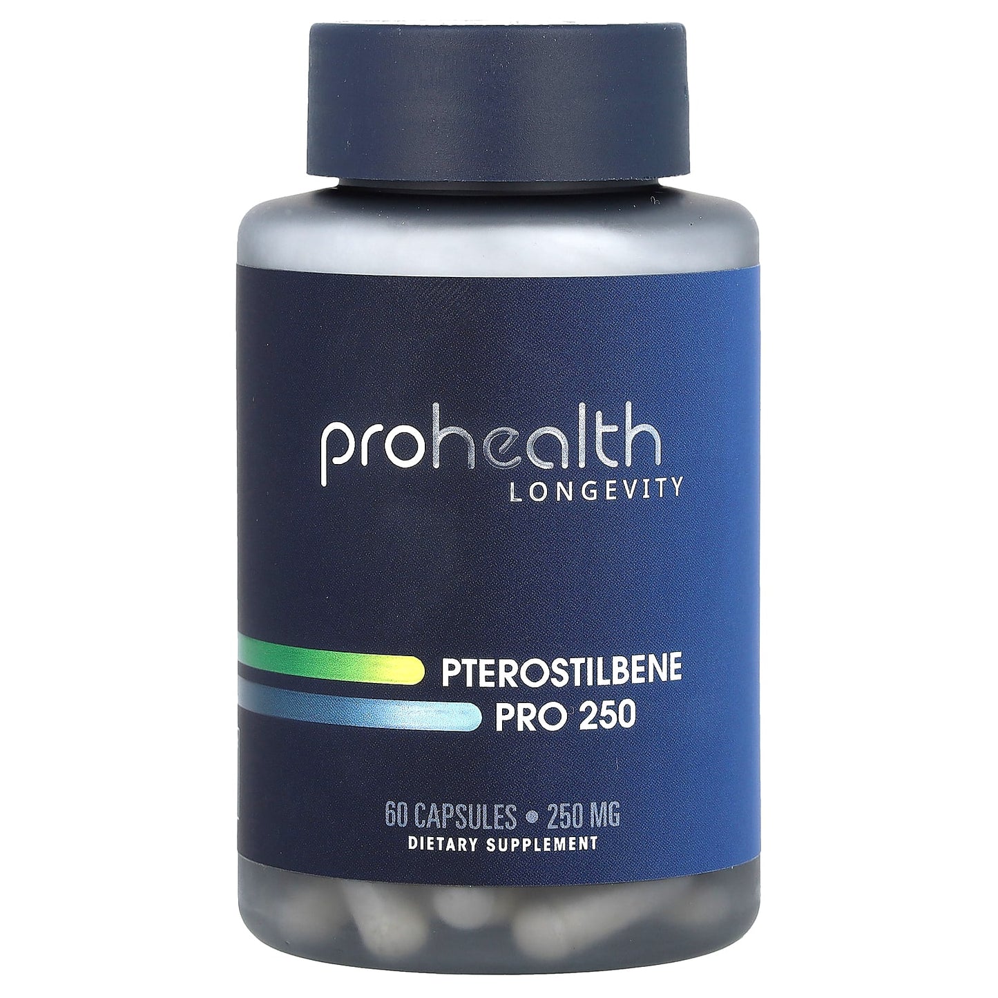 ProHealth Longevity, Pterostilbene Pro 250, 250 mg, 60 Capsules - Image 1