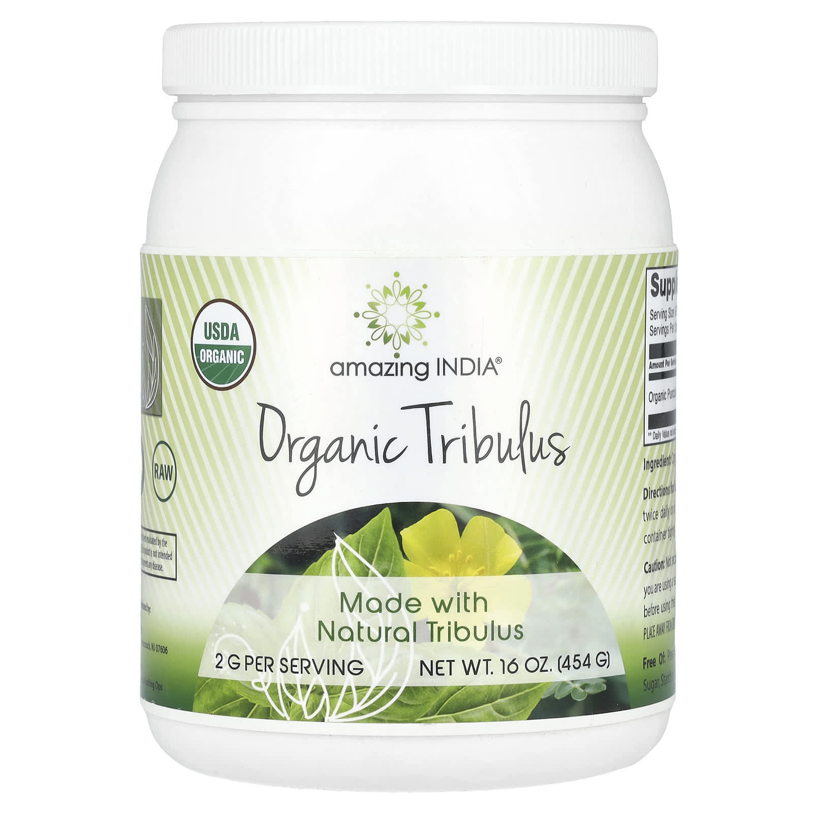 Organic Tribulus Supplement for Health Benefits & Energy - Image 1
